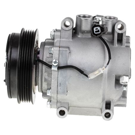 OEX Air Conditioning Compressor 12V Direct Mount Sanden TRSE07 Style CXS0007