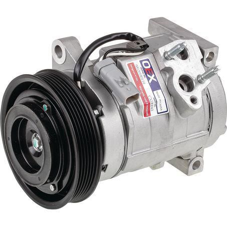 OEX Air Conditioning Compressor 12V Direct Mount Denso 10S20H Style CXD0093