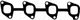 ACL INLET GASKET IM2002