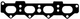 ACL MANIFOLD EXH GASKET SET EM2500