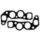 "EXHAUST GASKET SUITS TOYOTA SET 2K, 3K, 4K, 5K, 7K (2PC SET) EM4113"