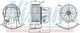 Nissens AC BLOWER MOTOR VW T5, T6 MULTIVAN 7H 6/05-ON EM7059N