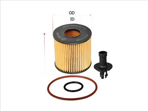 OIL FILTER FITS R2648P WCO67 04152-31090 EO-1101