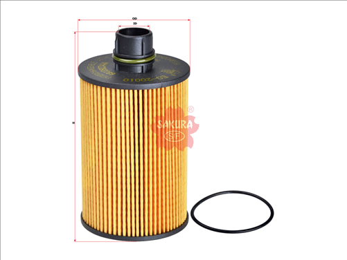 Sakura OIL FILTER  R2737P  EO-20010
