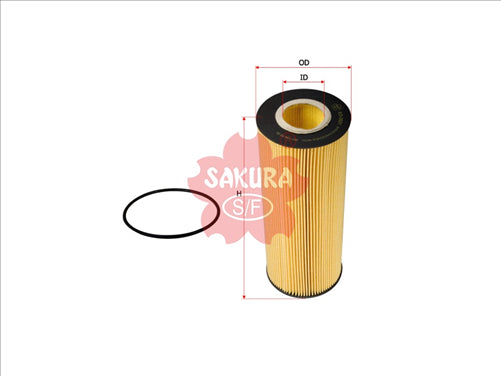 Sakura OIL FILTER FITS P550453 54118-00009 EO-2621