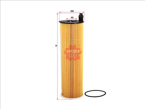 Sakura OIL FILTER FITS R2875P WCO229 EO-26480
