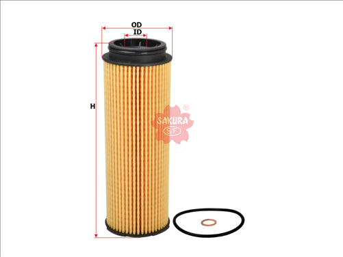 Sakura OIL FILTER FITS R2829P WCO226 EO-30300