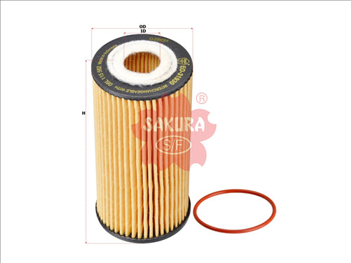 Sakura OIL FILTER FITS R2748P WCO189 EO-31930