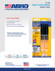 ABRO EPOXY CLEAR SYRINGE 25ML