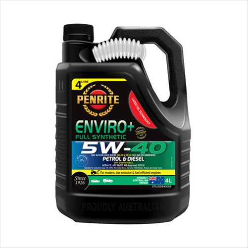 Penrite Enviro+ 5W-40 4L