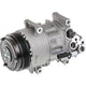 OEX Air Conditioning Compressor 12V Direct Mount Denso 6SEU16C Style CXD0072