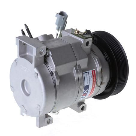OEX Air Conditioning Compressor 12V Direct Mount Denso 10S17C Style CXD0013
