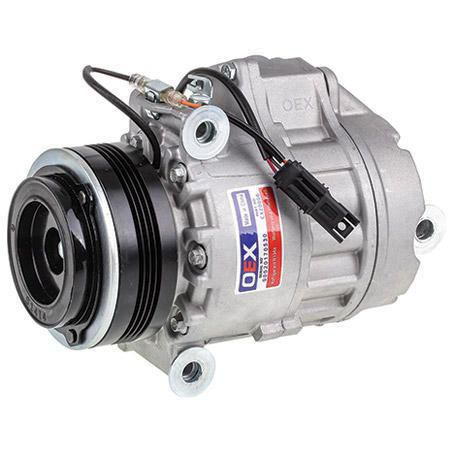 OEX Air Conditioning Compressor 12V Direct Mount Calsonic CSE717C Style CXZ0006