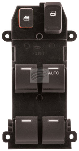 JAYLEC POWER WINDOW SWITCH HONDA CRV RE MASTER SWITCH 02/07-11/09 ESW5255