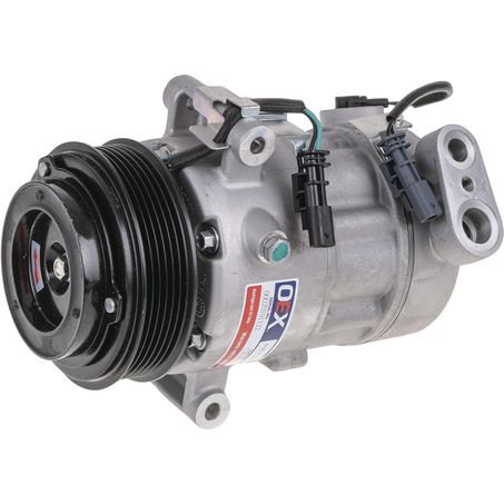 OEX Air Conditioning Compressor 12V Direct Mount Denso 6SEU16C Style CXD0010