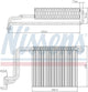 Nissens EVAPORATOR COIL MERCEDES VITO W639 04-15 EV3696N