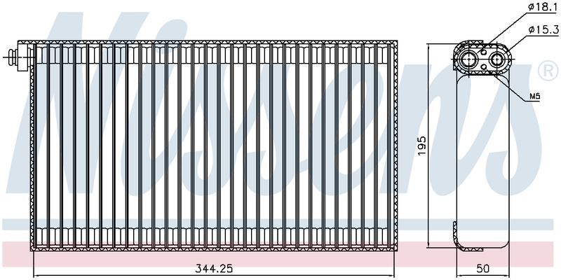 JAYAIR EVAPORATOR COIL SUIT SCANIA P R & T SERIES 04&gt; INC. G,SERIES 07&gt;