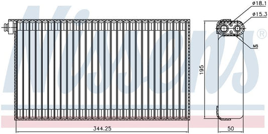 JAYAIR EVAPORATOR COIL SUIT SCANIA P R & T SERIES 04&gt; INC. G,SERIES 07&gt;