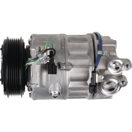 OEX Air Conditioning Compressor 12V Direct Mount Sanden PXC16 Style CXS0012