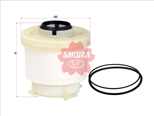 Sakura FUEL FILTER FITS R2619P F-10200