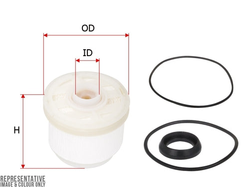 Sakura Fuel Filter R2619P use F-10200