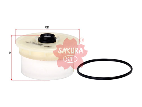 Sakura FUEL FILTER FITS R2657P WCF95 23390-51020 F-11131