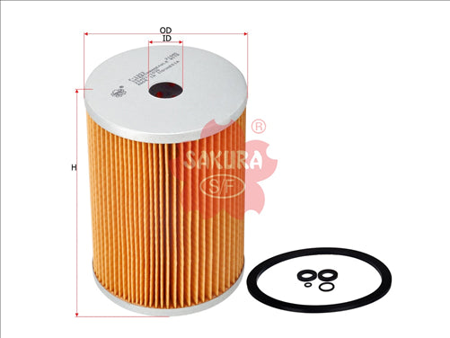 Sakura FUEL FILTER FITS R2199P R2440P WR2199P 0986AF9663 F-1303