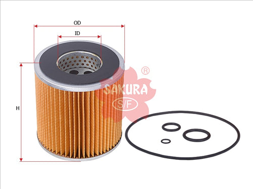 Sakura FUEL FILTER FITS R2493P WR2493P FF2165 JF85 F-1304