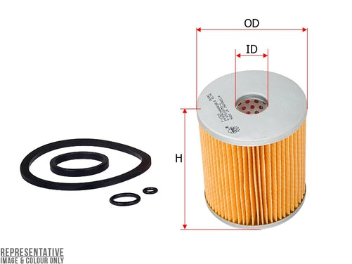 Sakura FUEL FILTER FITS R2441P NE880N F-1505