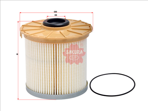 Sakura FUEL FILTER FITS R2761P 6003193870 6003113870 F-18160