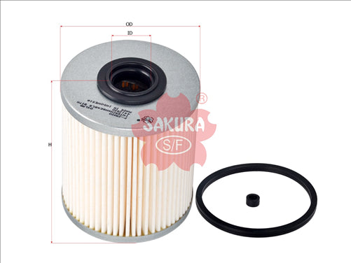 Sakura FUEL FILTER FITS WCF118 7701475229 P718X F-25020