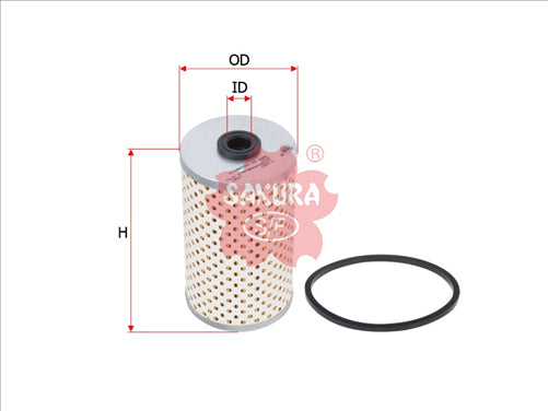 Sakura FUEL FILTER FITS R2294P FF2108 CR457 9451037407 F-2601