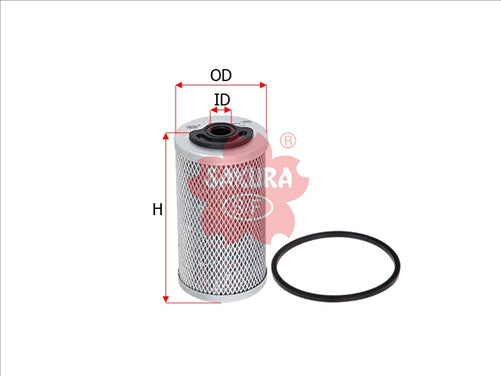 Sakura FUEL FILTER FITS WCF62 FF2109 CR4006 F-2602