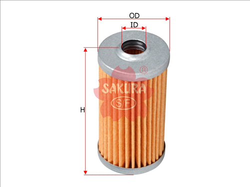 Sakura FUEL FILTER FITS P502134 10450055710 F-5202