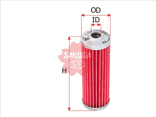 Sakura FUEL FILTER FITS P502360 11712889 F-5208