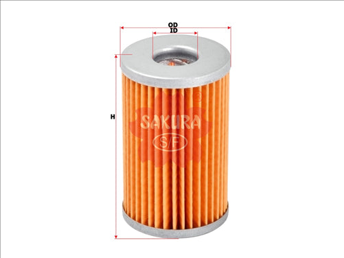 Sakura FUEL FILTER FITS PF7832 R A211-51280 F-5209