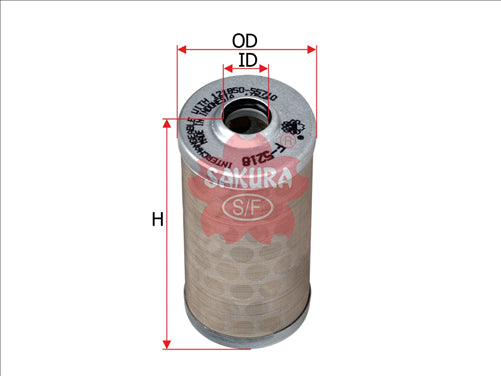 Sakura FUEL FILTER FITS FF5468 1372444 F-5218