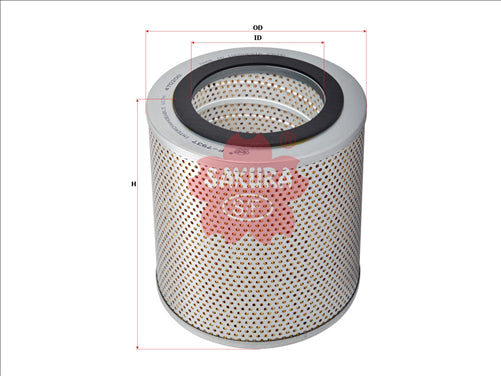 Sakura FUEL FILTER FITS FF5370 WCF182 17048-SNA-010 F-7937