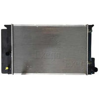 SUITS TOYOTA RADIATOR ENGINE COOLING ALUMINIUM CORE PLASTIC TANK RAD1155