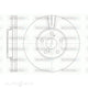 WOKING BRAKE DISC FRONT SUITS TOYOTA WISH 275*28*26 - D6819.10