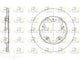 DISC ROTOR REAR FORD TRANSIT 13>18308*16*13 25.6HT 122.5id 5STUD - DR9950S-RH