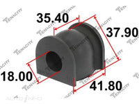 SWAY BAR MOUNT FRONT HONDA 04-42581