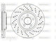 WOKING DISC ROTOR FRONT MERCEDES 330*32*29 - D61123.10