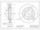 BRAKE DISC F MITSUBISHI 295mm DR9616V