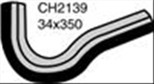 MACKAY Radiator Lower Hose FORD MAZDA MITSUBISHI NISSAN CH2139