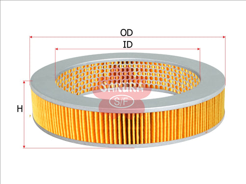 Sakura AIR FILTER FITS A223 WA223 FA3088 A A-1004 FA-1004
