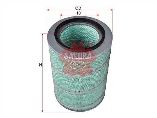 Sakura AIR FILTER FITS HDA5520 WA1042 FA3474 A-10134 FA-10134