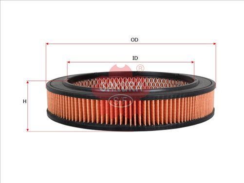 Sakura AIR FILTER FITS A325 WA325 FA3090 A-1015 FA-1015
