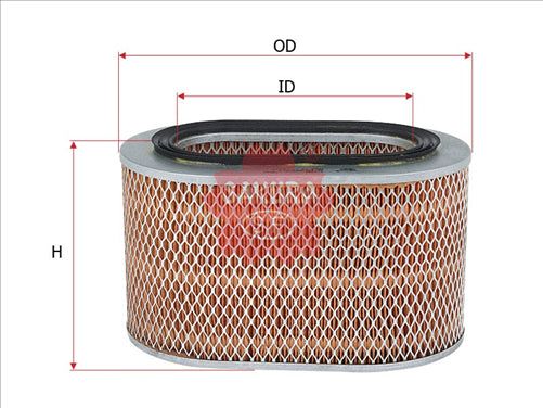 Sakura AIR FILTER FITS (A1226)  FA-1032