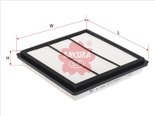 Sakura AIR FILTER FITS A489 WA489 FA3211 A-1053 FA-1053